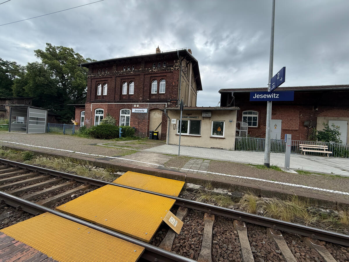 Train Stop